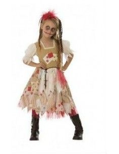 Disfraz de Voodoo para niña