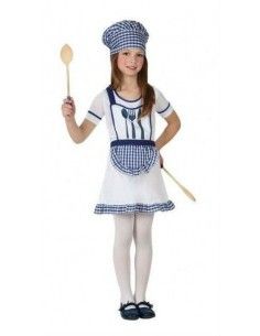Disfraz de Cocinera para niña
