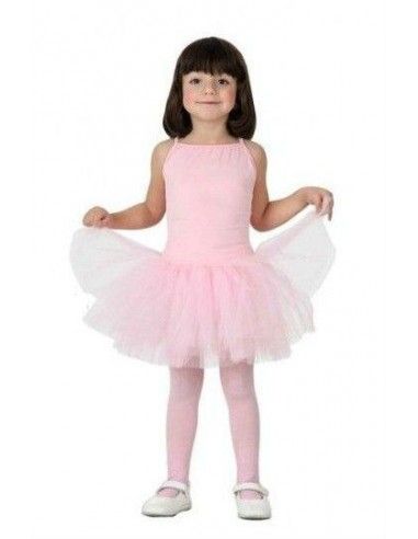 Disfraz de Bailarina rosa para niña