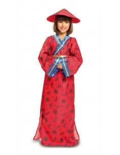 Disfraz de China para niña