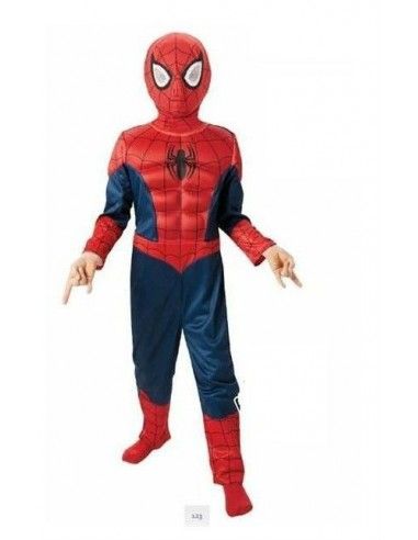 cepillo Chelín Notorio Disfraz de Spiderman ultimate para niño
