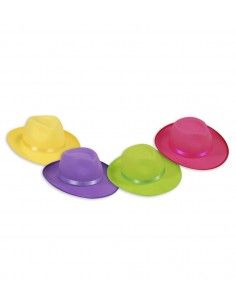 Sombrero neon en colores