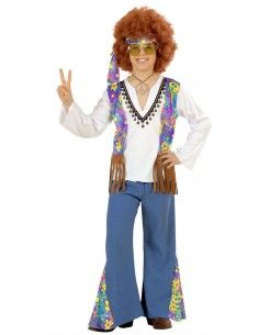 Disfraz de Hippie para niño