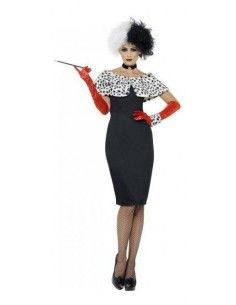 Disfraz de Cruella de Vil...