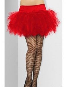 Tutú rojo para mujer