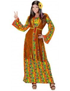 Disfraz de Hippie para mujer