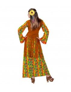 Disfraz de Hippie para mujer 2