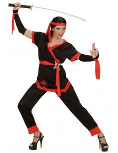 Disfraz de Ninja para mujer