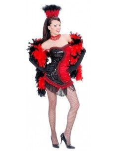 Disfraz de Showgirl Las...