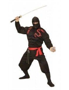 Disfraz Ninja musculoso...