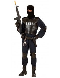 Disfraz de Agente Swat para...