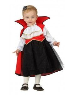 Disfraz de Vampiresa para bebé