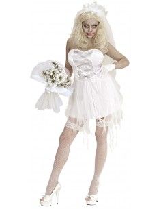 Disfraz de Novia zombie...