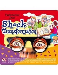 Gafas transformación con...
