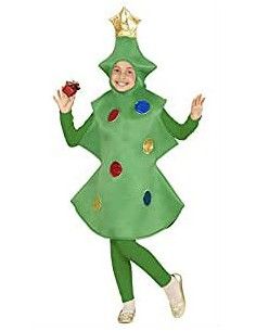 Disfraz de Árbol de Navidad...