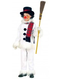 Disfraz de Muñeco de Nieve...