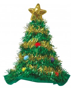 Gorro de árbol de navidad