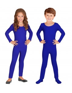 Maillot azul infantil