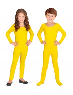 Maillot amarillo infantil