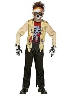 Disfraz de Esqueleto tóxico...