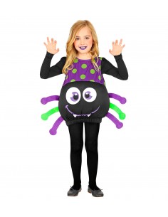 Disfraz de Araña unisex...