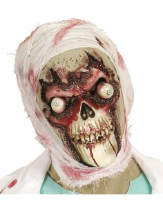 Máscara de Calavera zombie