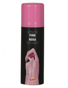 Spray Rosa Iridiscente para...