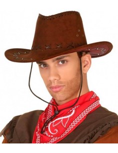 Sombrero de Vaquero marrón