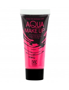 Maquillaje al agua rosa...