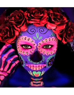 Maquillaje al agua rosa... 2