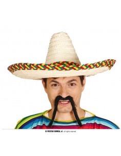 Sombrero Mejicano de paja...