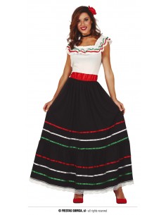 Disfraz de Mexicana para mujer