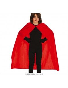 Capa roja infantil de 100 cms