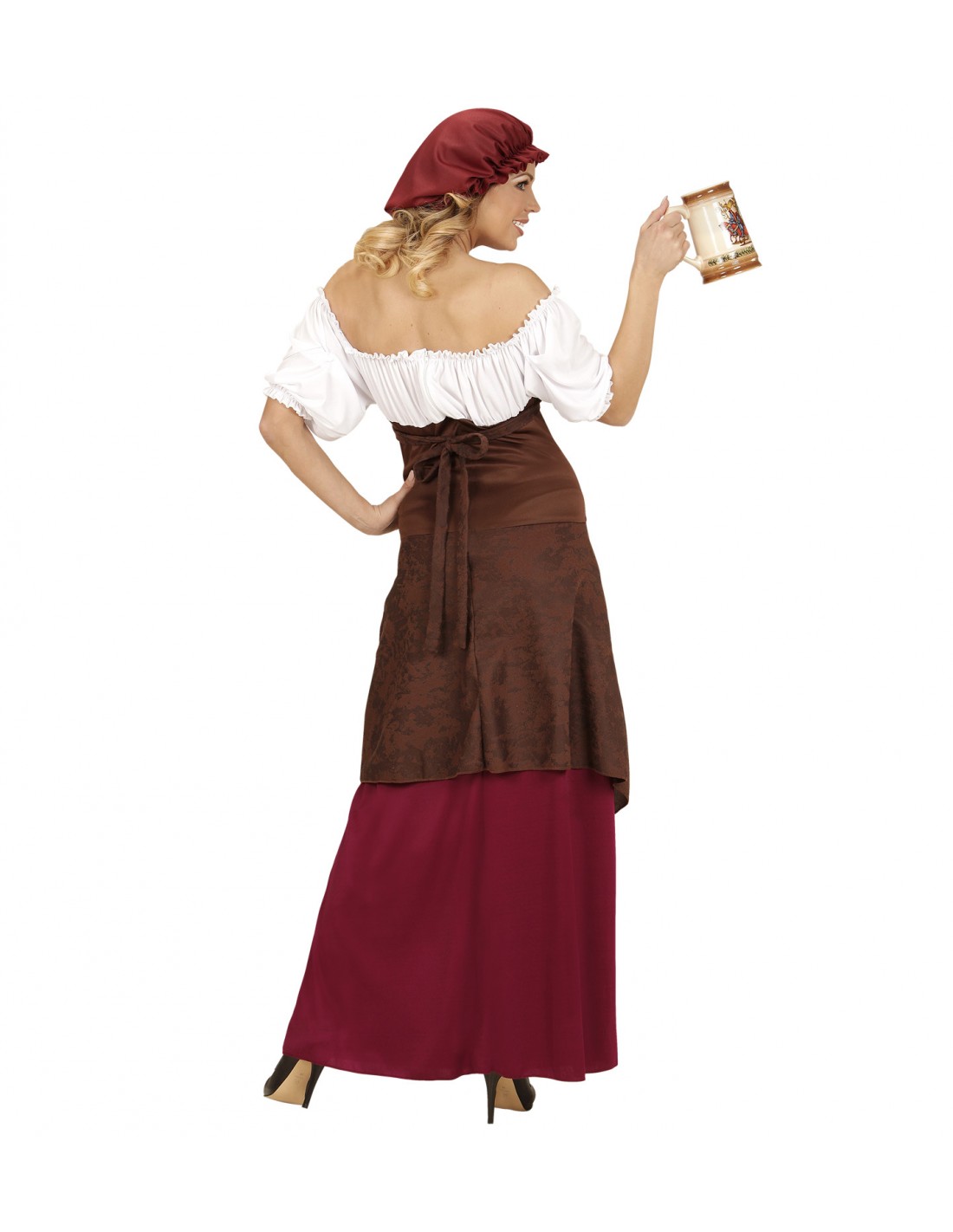 Disfraz para Mujer Tabernera Medieval