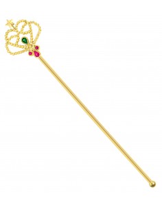 Varita cetro dorado 2