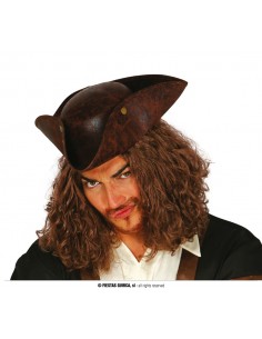 Sombrero de Pirata Corsario...