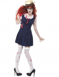 Disfraz de Colegiala Zombie...