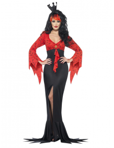 Disfraz de Reina Demonia...