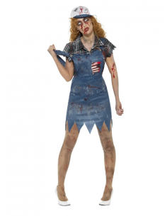Disfraz de Asesina Zombie...