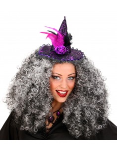Diadema sombrero bruja... 2