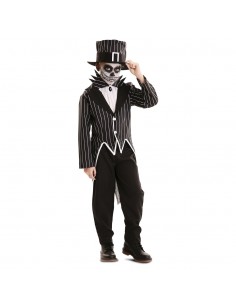 Disfraz Esqueleto Elegante...