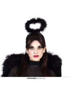 Diadema de Ángel negro