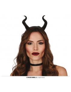 Cuernos de demonio negros