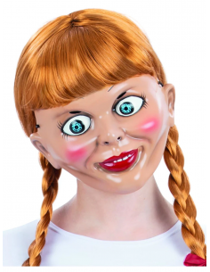Careta de Annabelle sin pelo