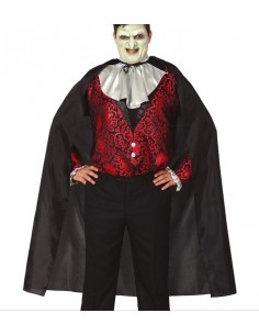 Capa negra de 130 cms