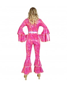 Disfraz de Abba fucsia para... 2