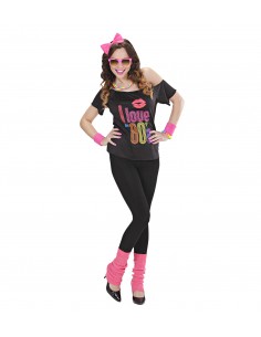 Disfraz Chica de los 80...