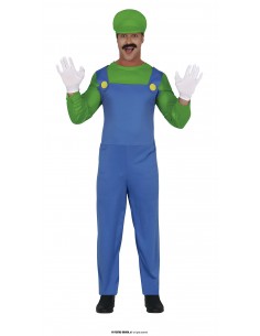 Disfraz de Maquinista verde...