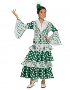 Disfraz de Flamenca Feria...