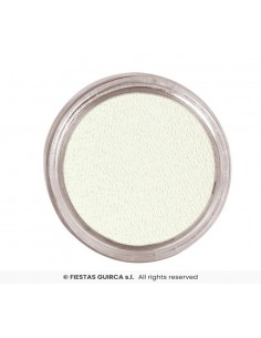 Maquillaje blanco al agua...